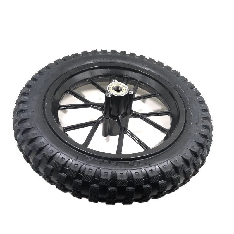 Dirt Bike Tires – 12.5x2.75 Inner & Outer Tire Set for Mini Dirt Bikes