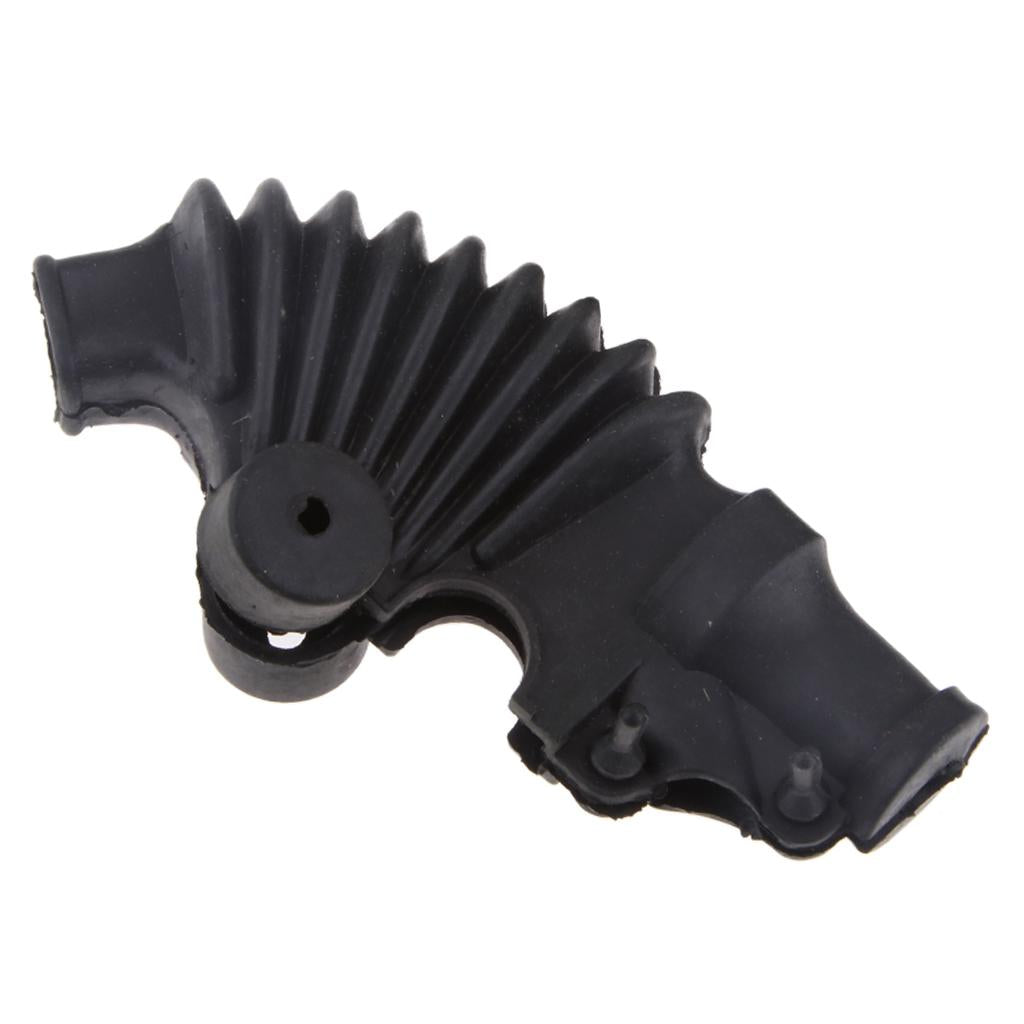 ZJ125 CG125 Clutch & Brake Cable Lever Rubber Dust Cover – 110mm Waterproof – Left & Right Pair – Black – $10