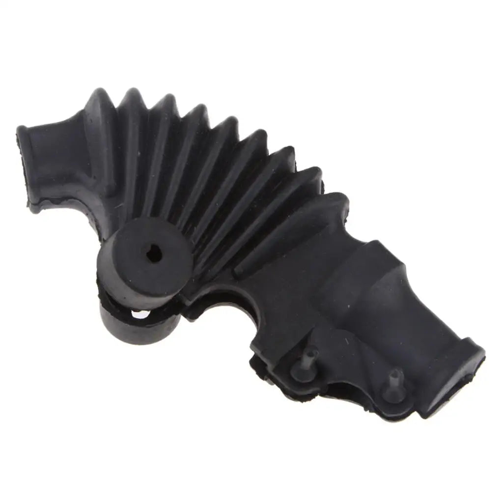 ZJ125 CG125 Clutch & Brake Cable Lever Rubber Dust Cover – 110mm Waterproof – Left & Right Pair – Black – $10