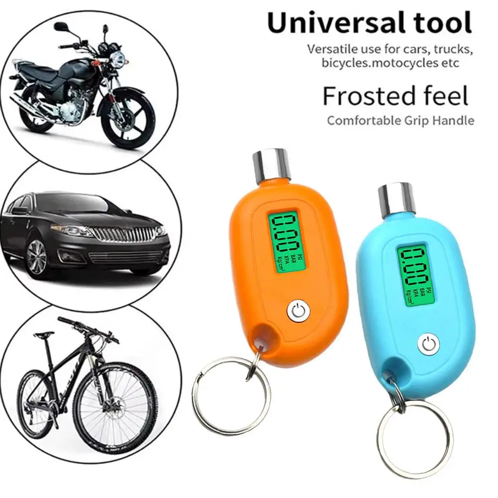 Digital Tire Pressure Gauge – LCD Display PSI Tire Pressure Tester