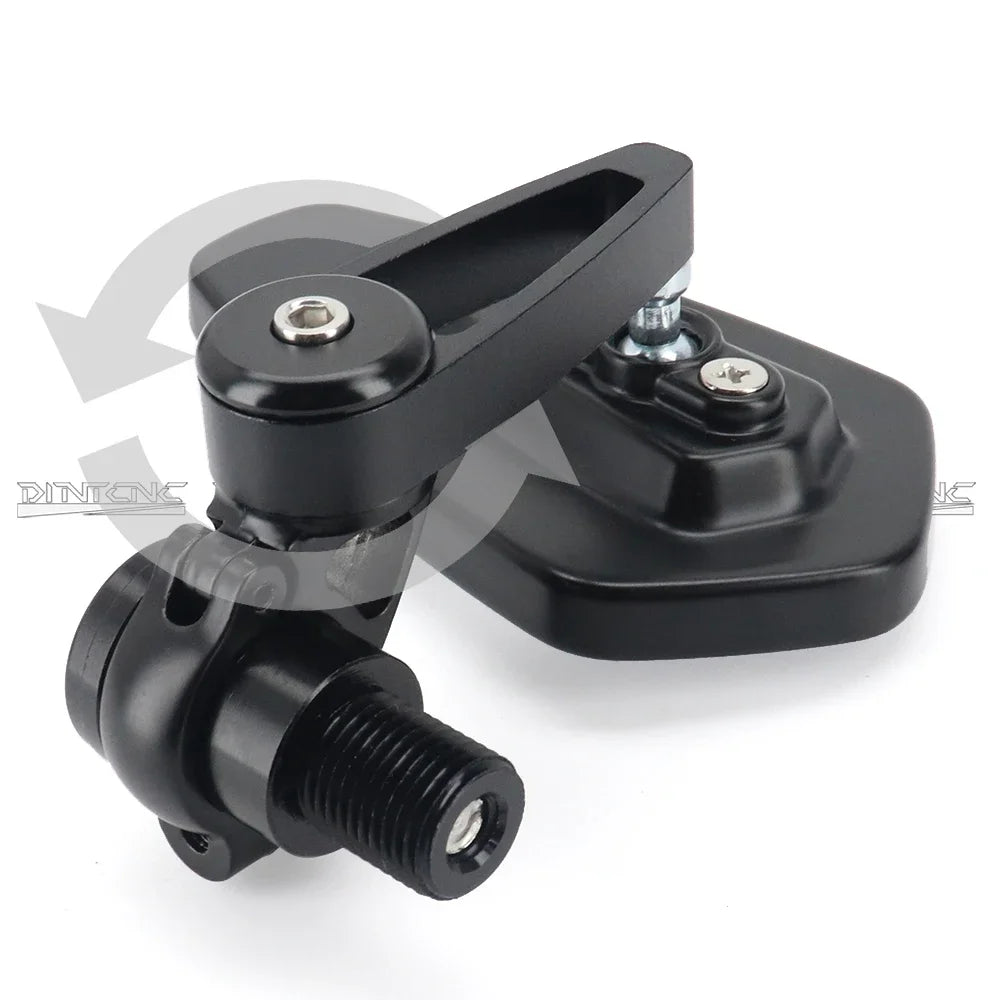 For YAMAHA MT09 MT07 2014-2025 Handlebar End Mirrors Left Right Side Rotation Motorcycle Accessories MT 07 09 MT-07 MT-09 2021