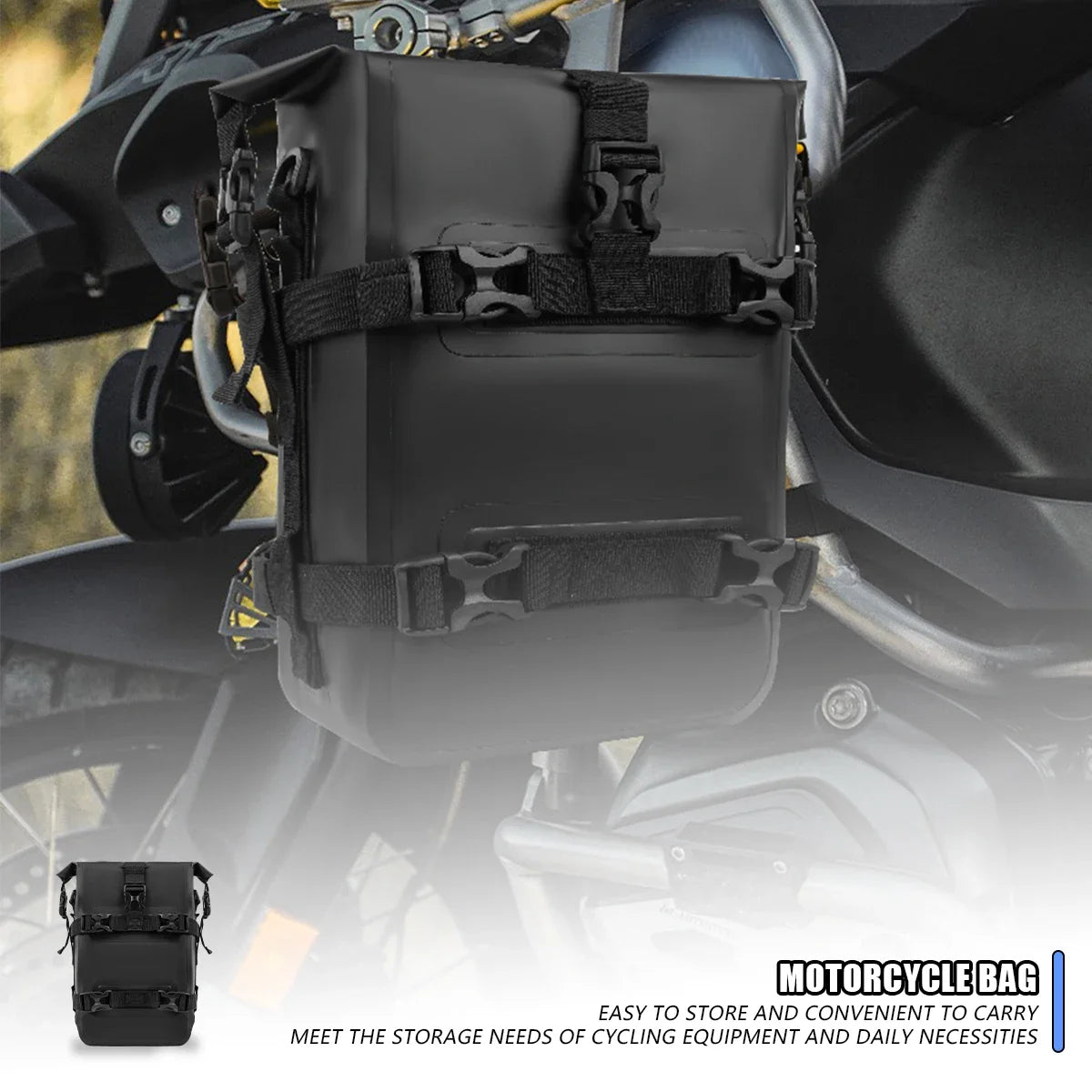 Motorcycle Backpack – Waterproof 8L–30L Cycling & Travel Bag