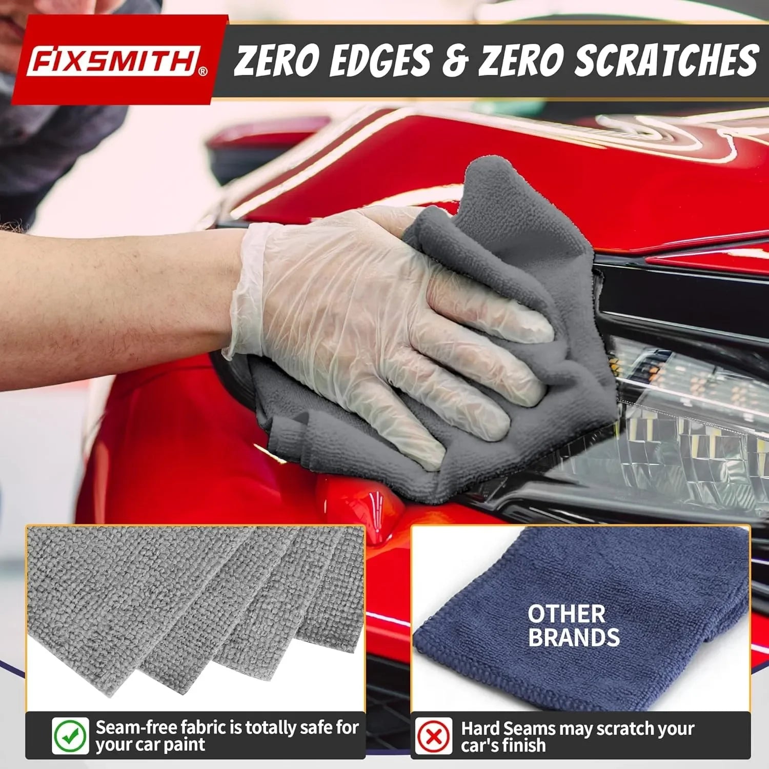 Thickened Microfiber Cleaning Cloths