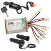 Motorcycle Brushed Motor Speed Controller 36V 800W  Keylock Throttle Kit for Bicycle Mini Bike Go Kart ATV  Quad Buggy