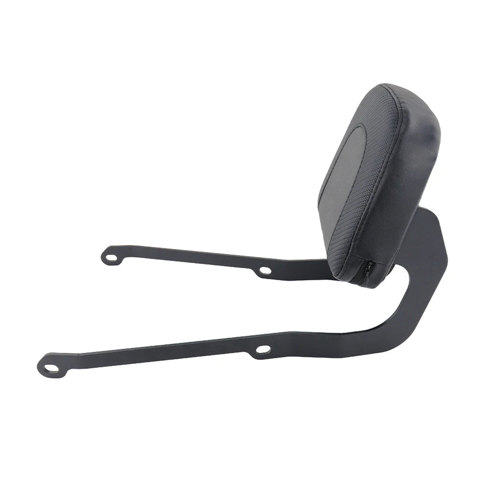 Rest Backrest Holder Sissy Bar with Cushion Pad Motorcycle Rear Passenger Seat Back Guerrilla 450 2024-2025 For Royal Enfield