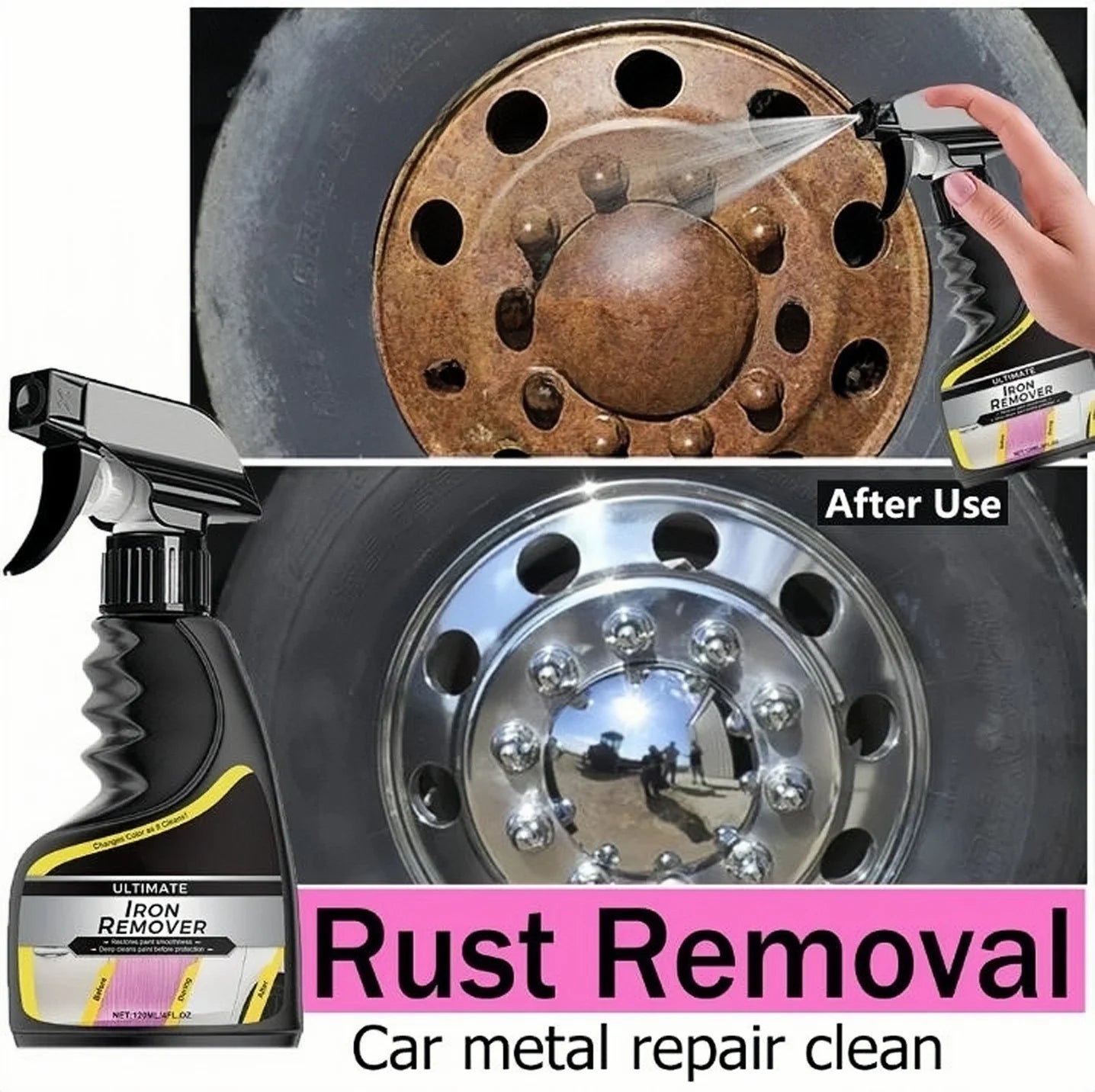 HS68 Car Rust Remover