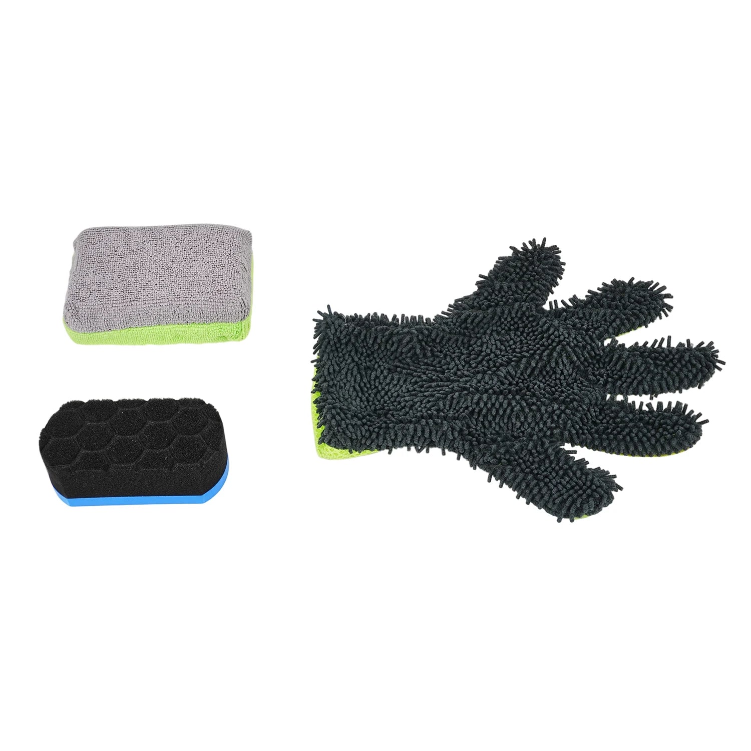 JFGRACING 10-Piece Motorcycle Detailing