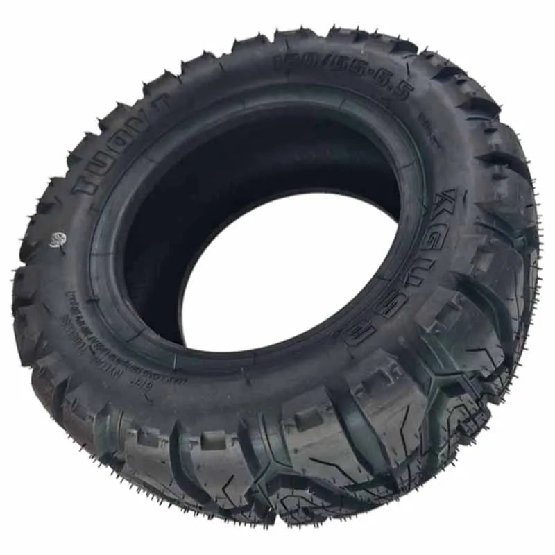 Dirt Bike Tires – 120/65-6.5 TUOVT Tubeless Off-Road Tire