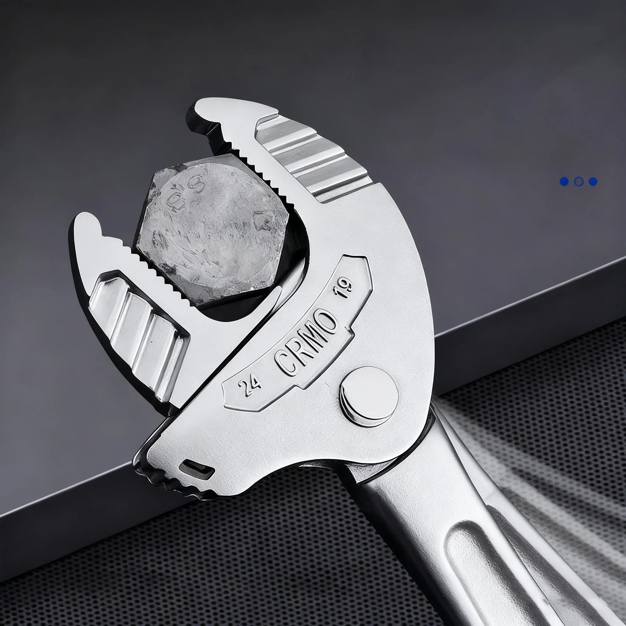 NIUXIANG Crab Claw Wrench – Heavy-Duty Adjustable Ratchet Self-Locking Wide Jaw – Auto / Motorcycle / Pipe Repair – from $10