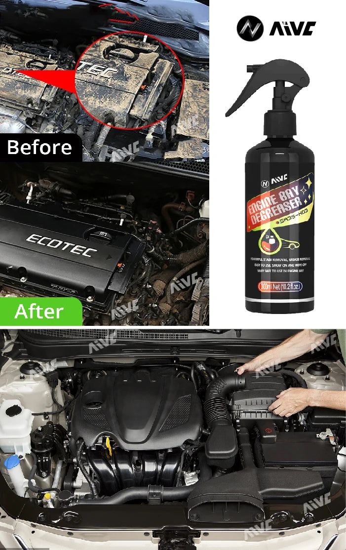 AIVC Engine Cleaner