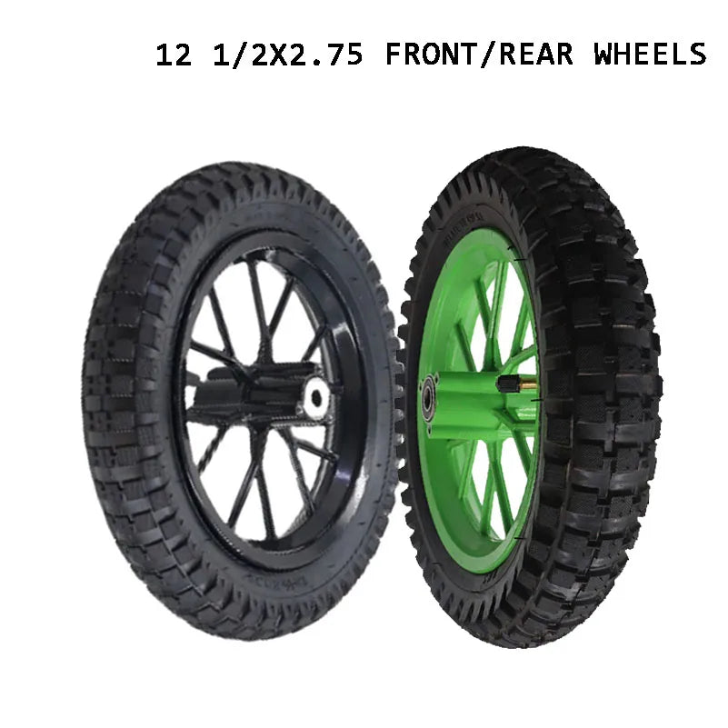 Dirt Bike Tires – 12.5x2.75 Pneumatic Tire & Inner Tube for Mini Dirt Bikes
