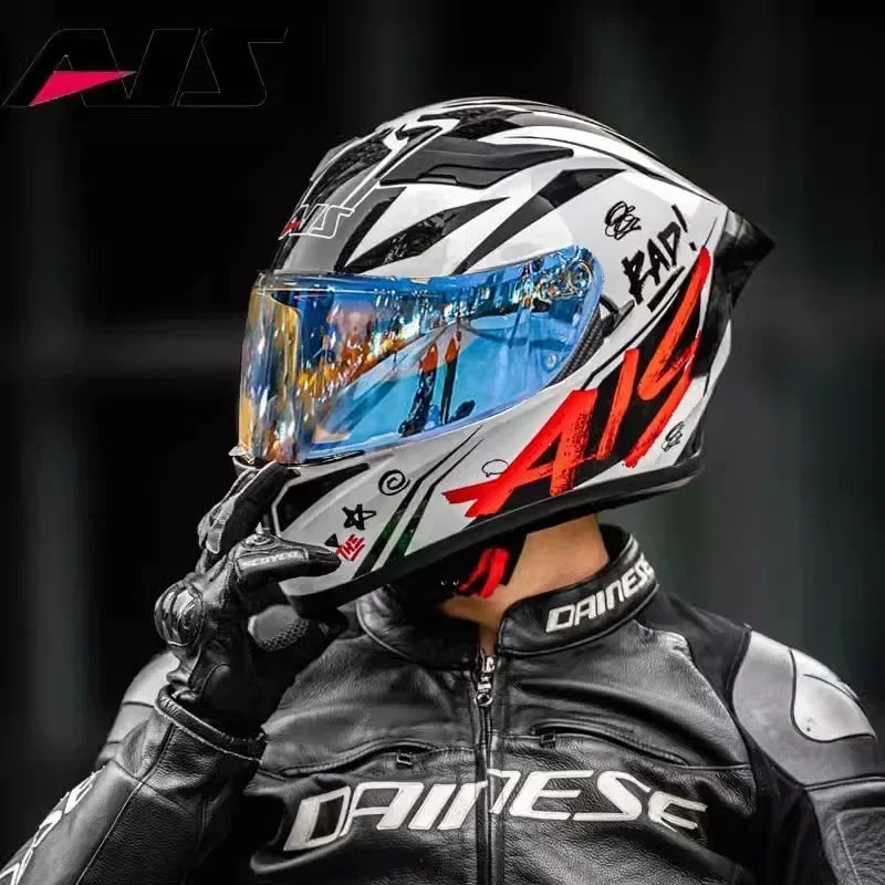 DOT Certified Full Face Off Road Racing Helmet