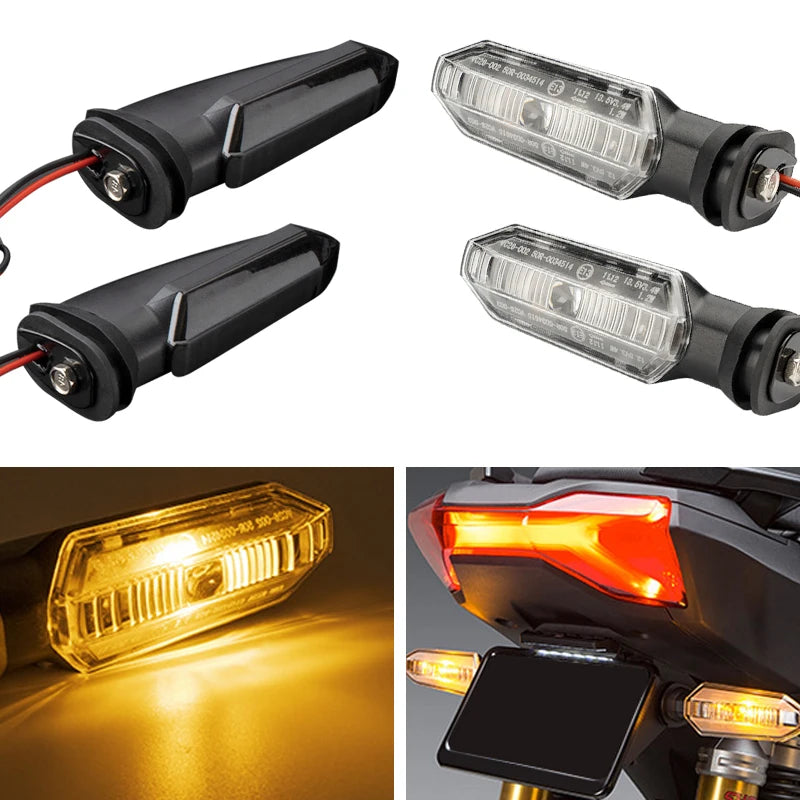 LED Turn Signal Bulbs – Motorcycle LED Indicator Lights for Honda CBR & X-ADV
