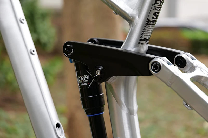 Bicycle Full Suspension Frame Soft Tail Trunnion MTB  Enduro  DH XC AM Mountain Frame  29/27.5ER Boost12*148mm Inner Cable DPD