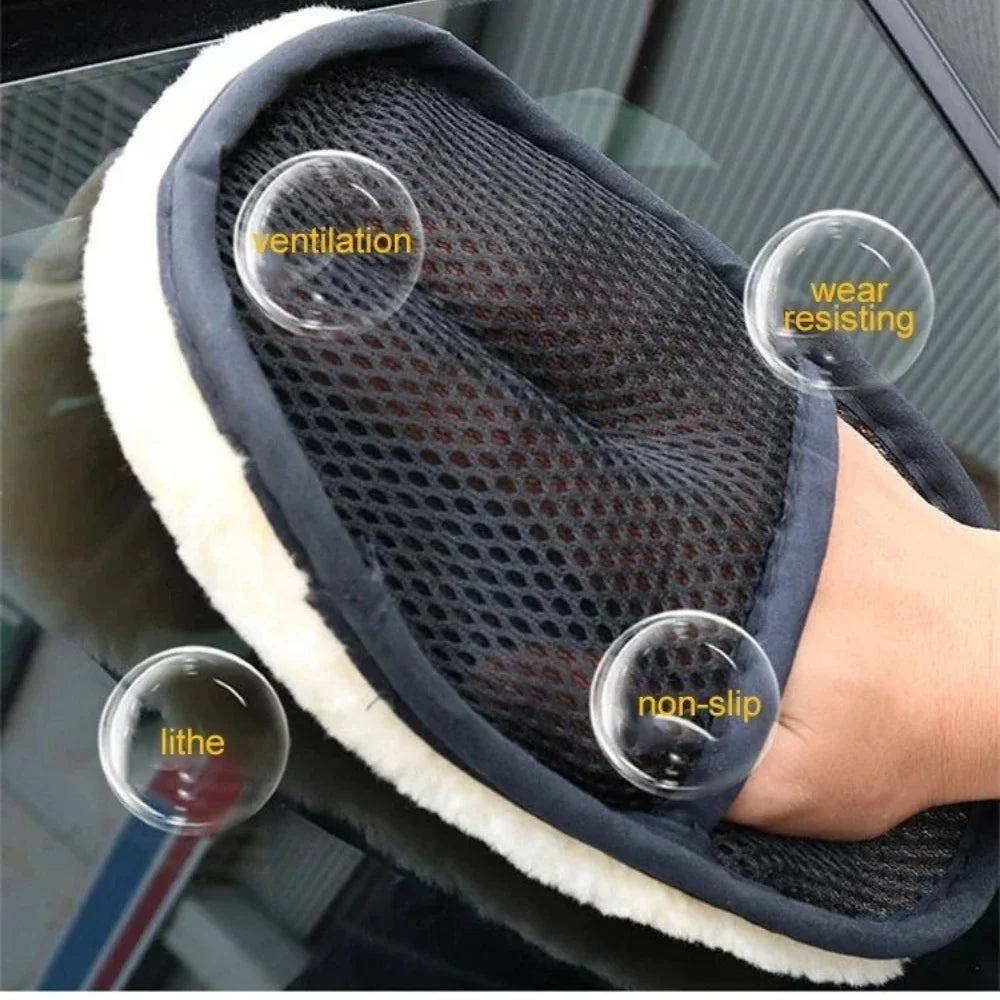 Car Cleaning Washing Gloves