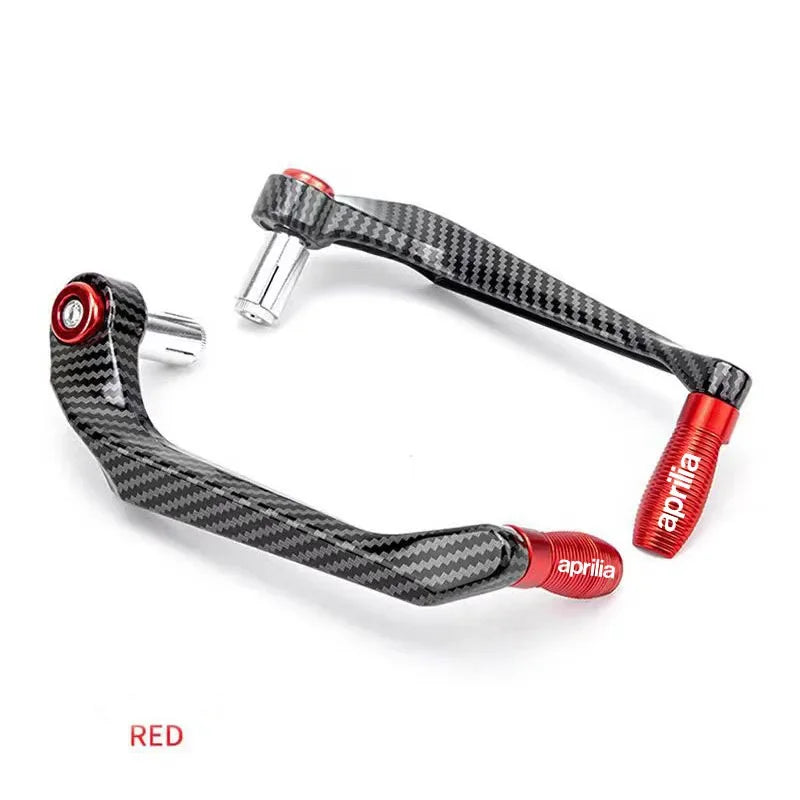 Aprilia RSV4 / RSV1000 / Caponord 1200 / Dorsoduro 750 / Shiver / Tuono 1000 Brake & Clutch Lever Protector – Aluminum – 22mm – 5 Colors – $14