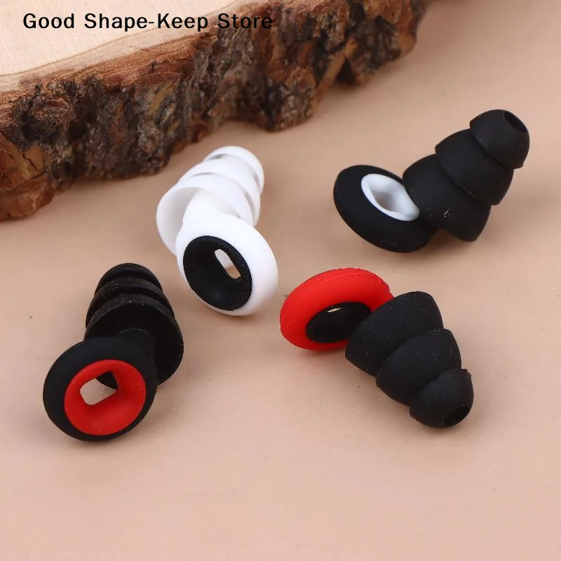 Motorcycle Earplugs – Dual Ring Noise Reduction Riding Earplugs