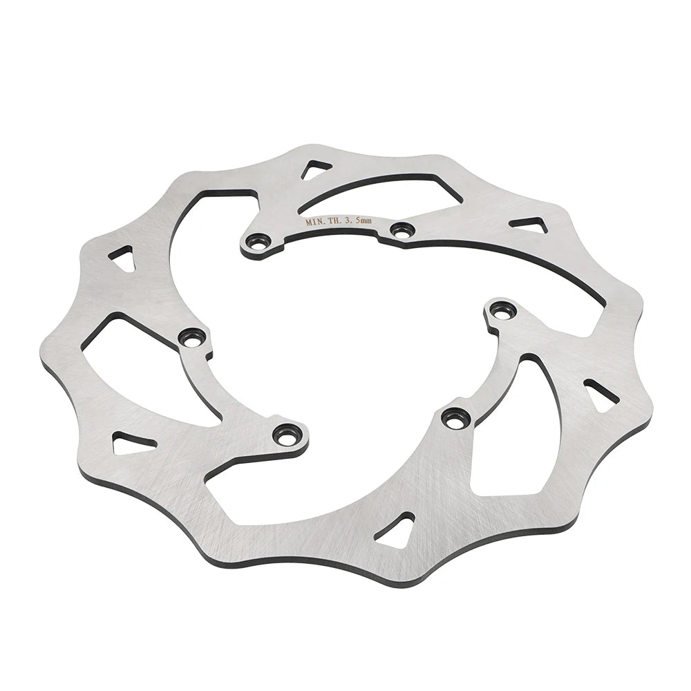 240mm Stainless Steel Rear Brake Disc for Beta RR XTrainer 125 250 300 350 390 400 430 450 480 498 2013–2024 – Brake Disc Tools – HRC 36 Heat Treated – Silver – $65