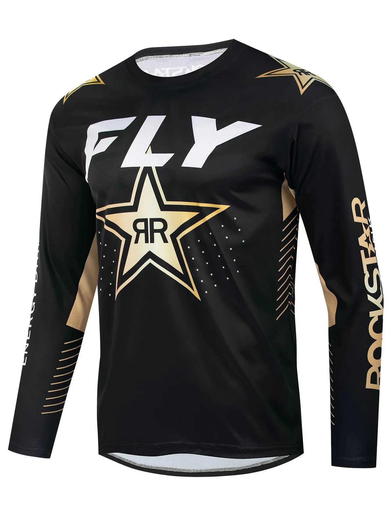 Aerodynamic Motorcycle Racing Suit Quick Dry Long Sleeve Riding Jersey 3D Printed Process Breathable for Sports Wear Cycling