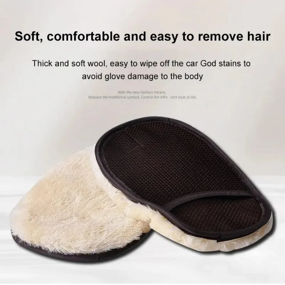 Car Cleaning Washing Gloves