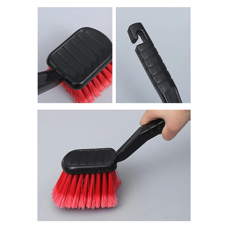 Car Wheel Tire and Motorcycle Cleaning
