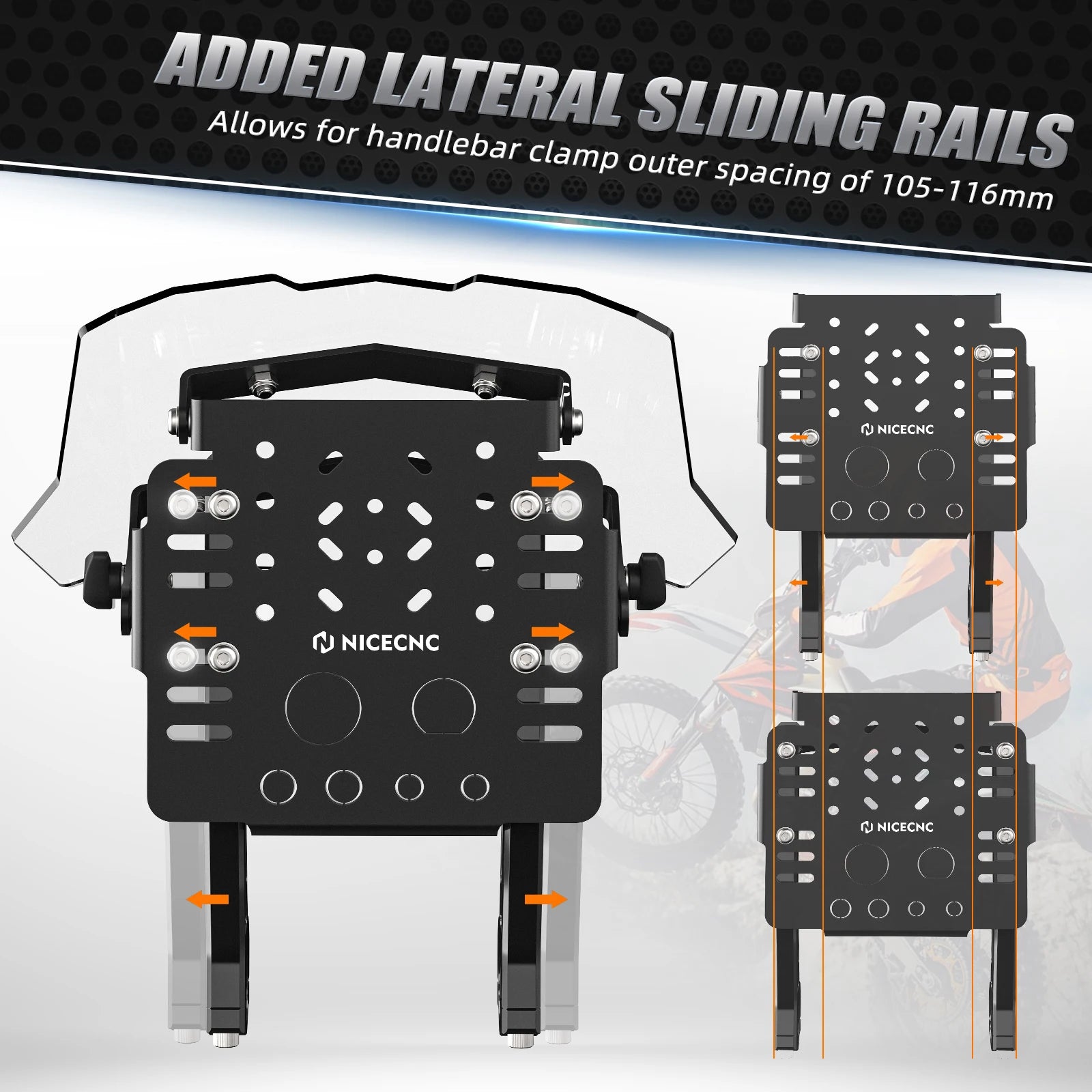 GPS Mount Bracket – Mini Fairing Kit for Stark Varg & Surron