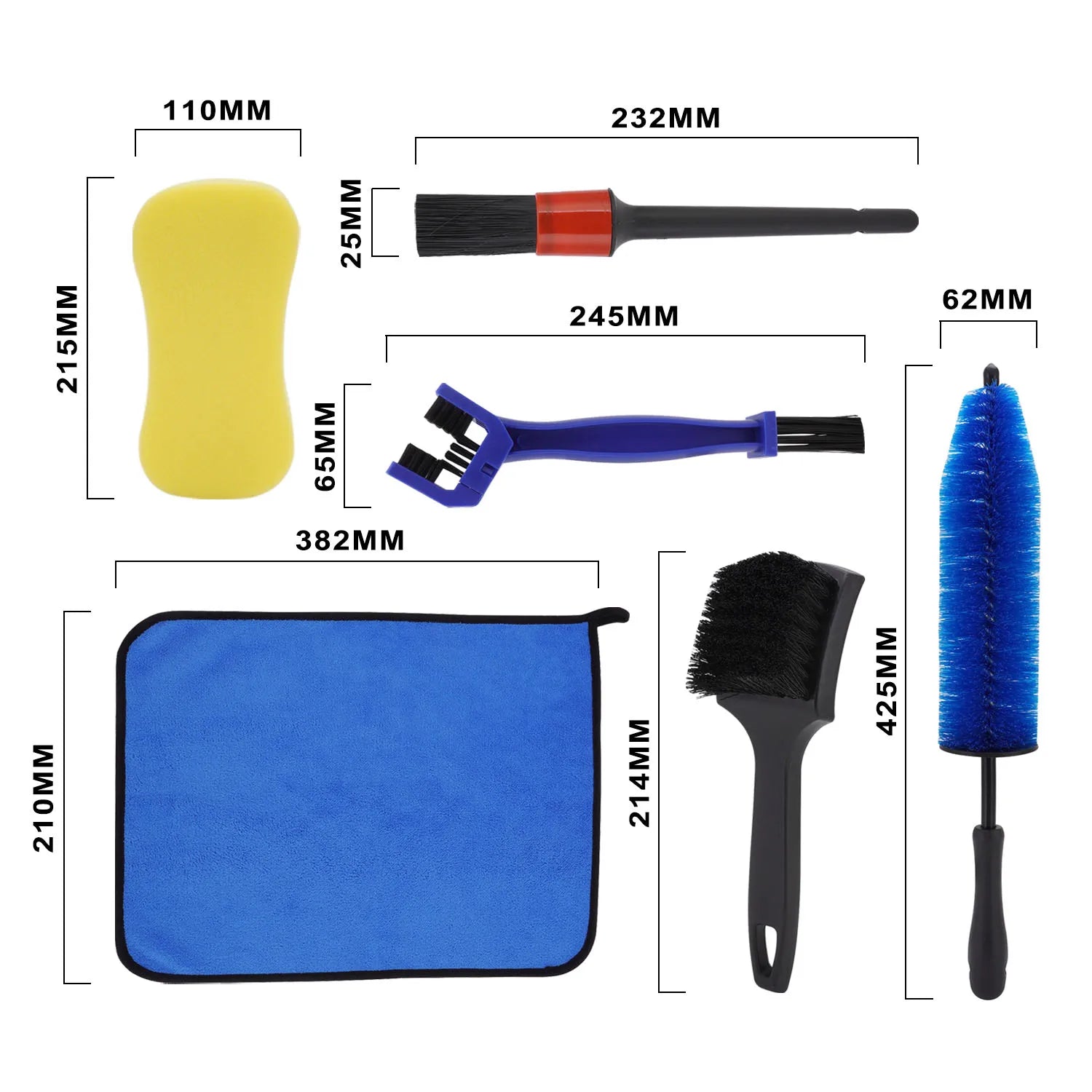 Chain Cleaning Tools & Chain Washer – Universal Motorcycle Chain Brush for KTM Sur-Ron Ridstar Q20 – Rim & Tire Care Brush – $20