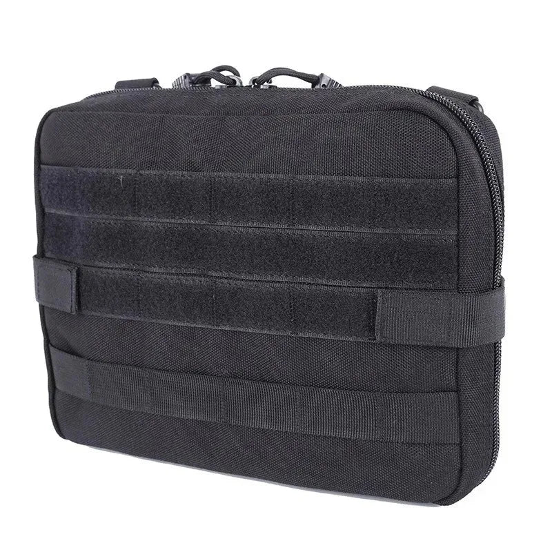 Military Tactical EDC First Aid Bag Outdoor Emergency Kit Bag for Camping Hunting Multi-Purpose Small Shoulder Bag
