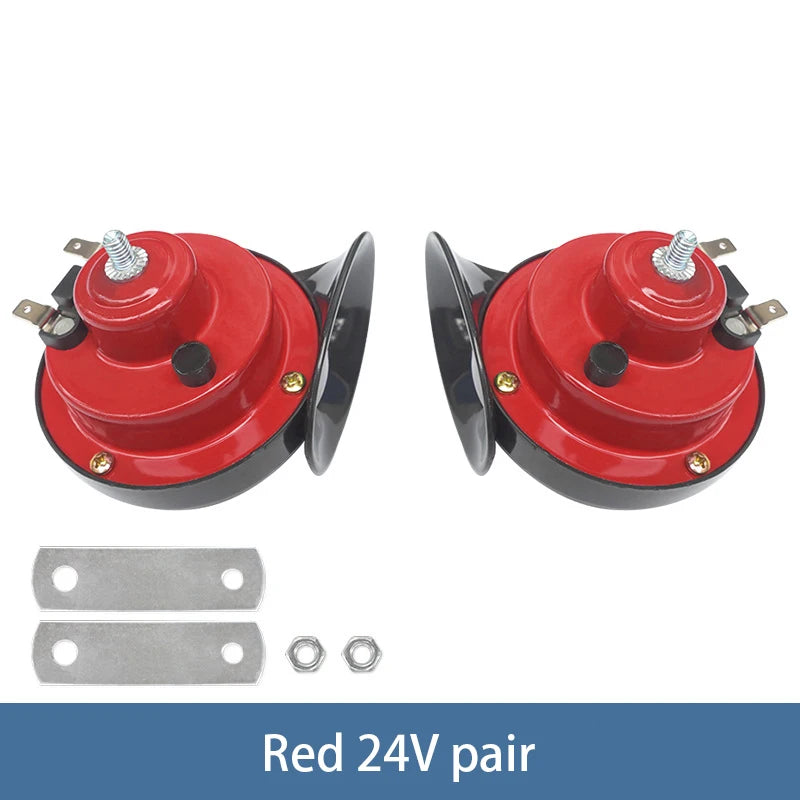 Motorcycle Horn – 12V 300dB High-Frequency Waterproof Snail Horn
