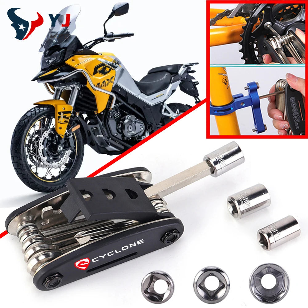Motorcycle Tool Set