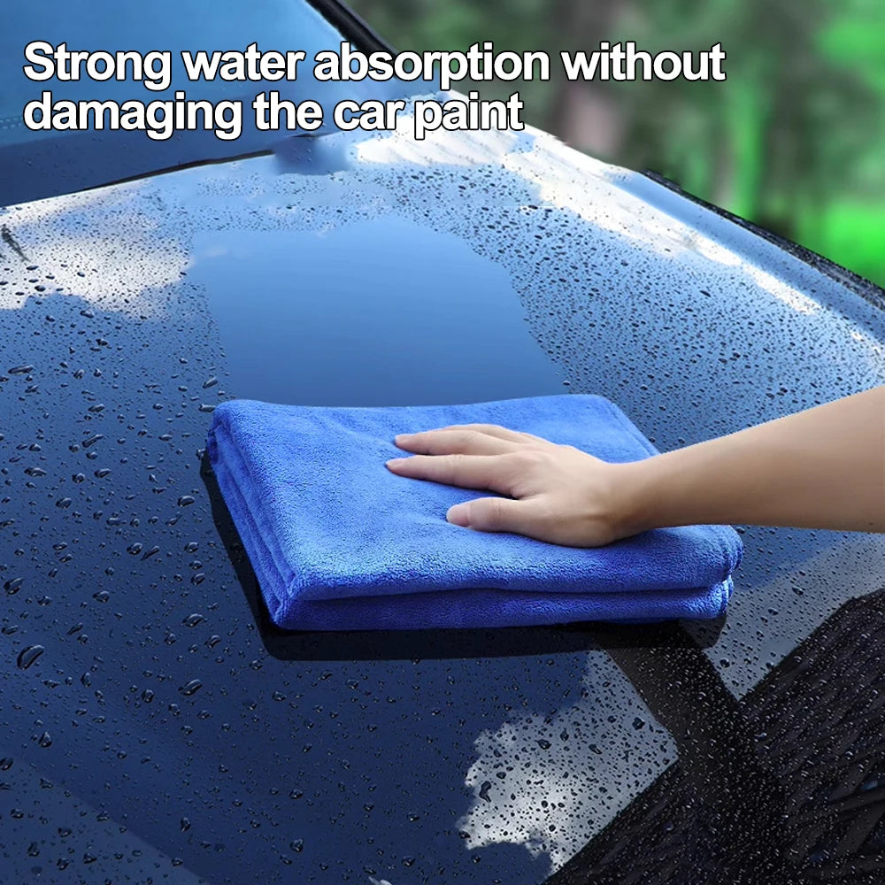 Microfiber Car and Motorcycle Cleaning