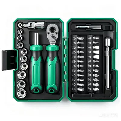 KKMO STAR BMW R1200GS R1250GS R1300GS Motorcycle Tool Kit – Chrome Vanadium Steel – 40Pcs ($72) or 16Pcs ($28) – Hard Case
