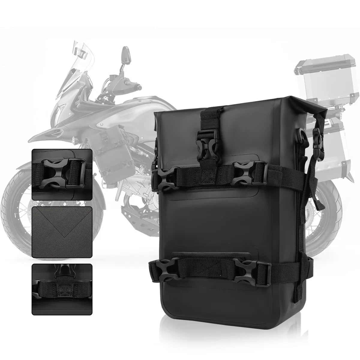 Motorcycle Backpack – Waterproof 8L–30L Cycling & Travel Bag