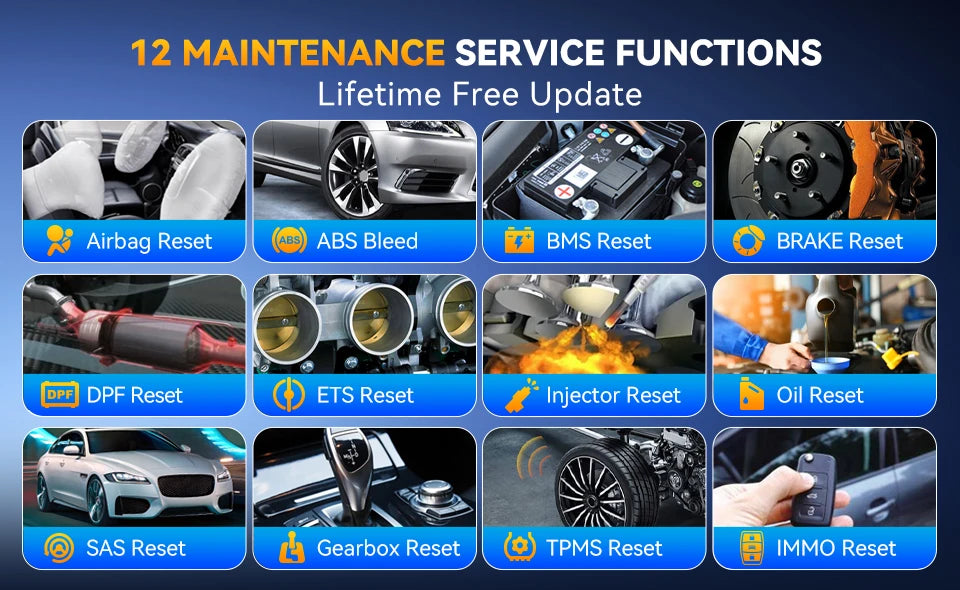 THINKCAR ThinkScan 662 Bi-Directional OBD2 Scanner – 12 Resets + CAN FD + FCA SGW – 153+ Brands – Lifetime Free Update – $300