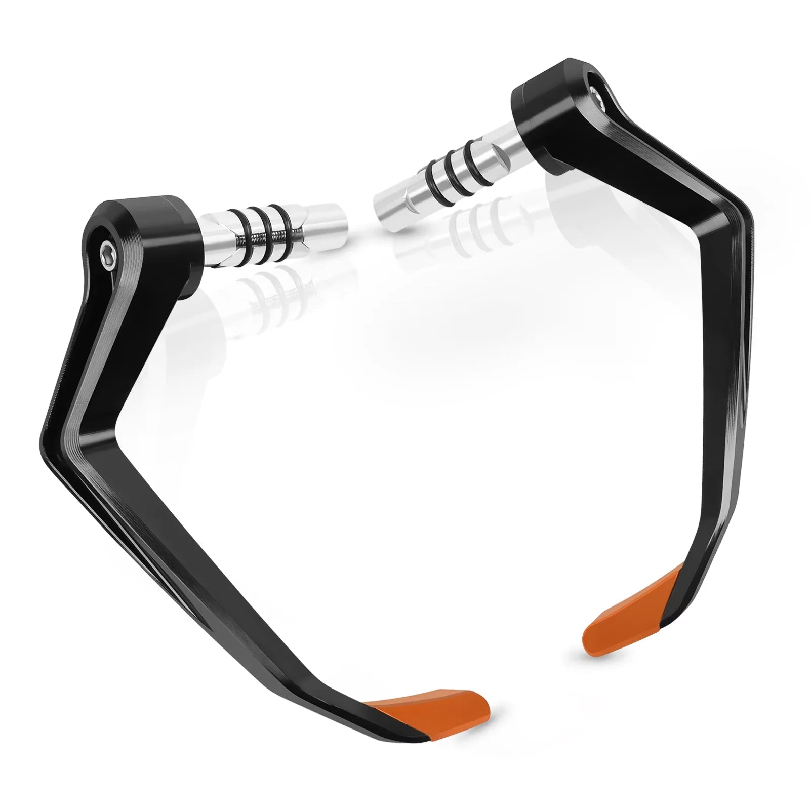 Universal 7/8" 22mm Handlebar Brake & Clutch Lever Guard – CNC Aluminum – Kawasaki / Honda / Yamaha / BMW / Suzuki / Ducati – 7 Colors – $42–$47