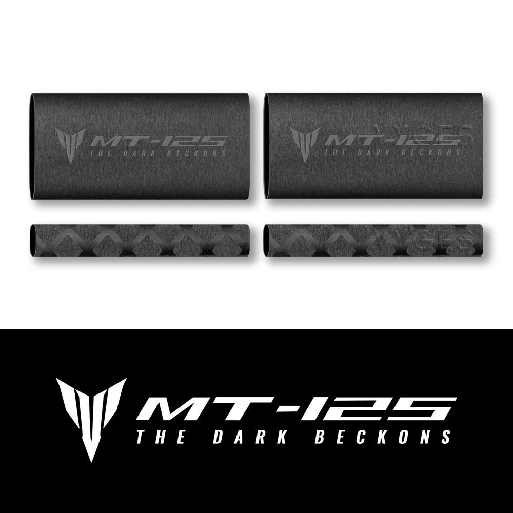Yamaha MT-03 / MT-07 / MT-09 / MT-10 / MT-125 Heat Shrinkable Handlebar Grip Cover – Brake & Clutch Lever Sleeve – 6 Variants – $16