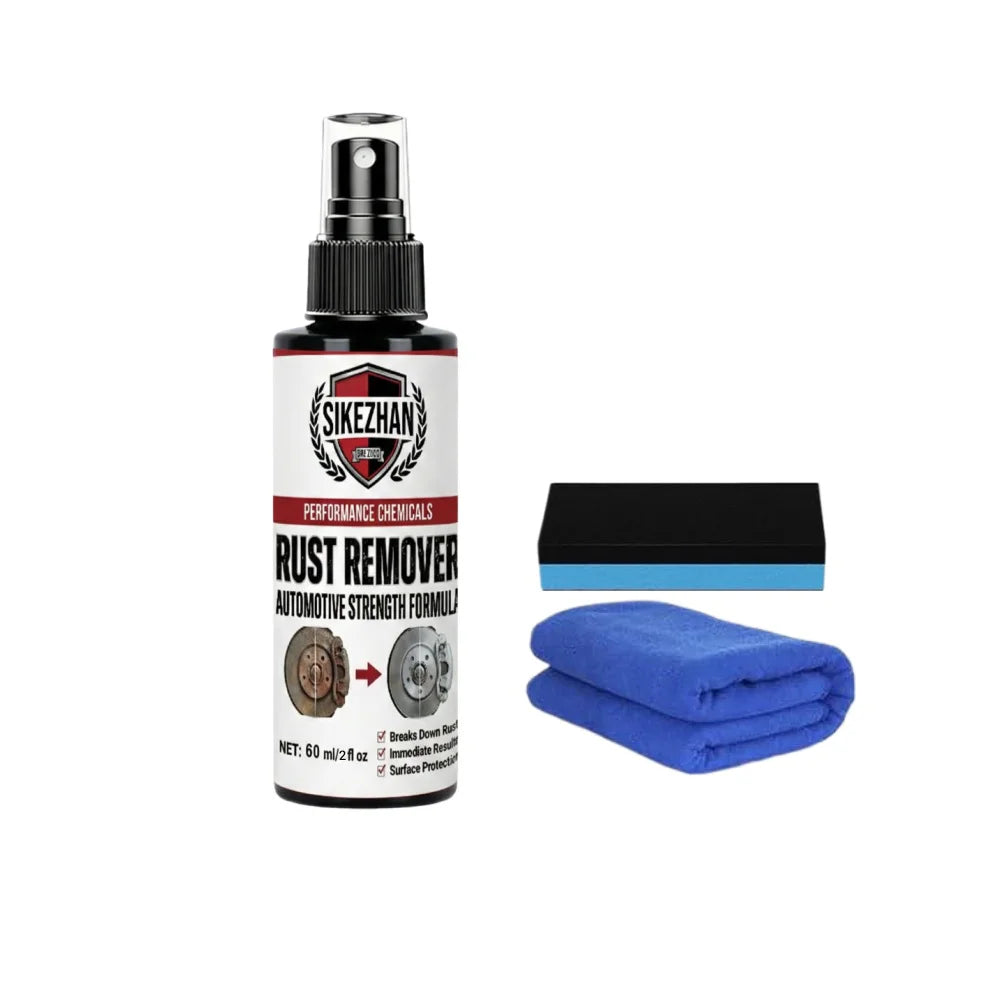 SIKEZHAN Car Rust Remover Spray Kit