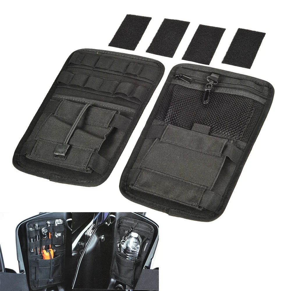 homtru Harley Davidson Touring Road King Glide Street Saddlebag Inner Toolkit Hard Bags Storage Case for Harley Touring FLT FLHT Road King Road Glide Street Glide Electra Glide Softail Dyna Sportster 1993-2013