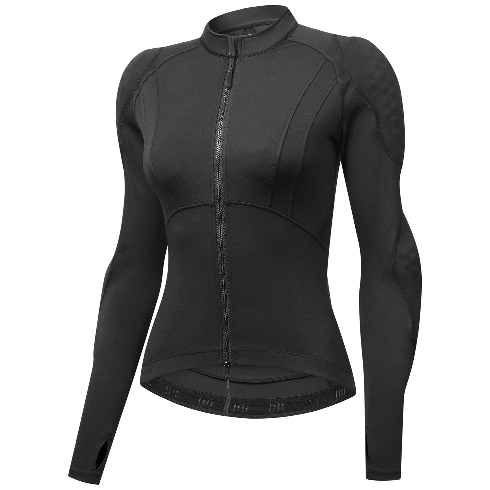 Motorcycle Padded Shirt Women's Mesh Jacket Motorcycle Padded Shirt  Soft Armor Sports Protective Gear Women's Mesh Jacket