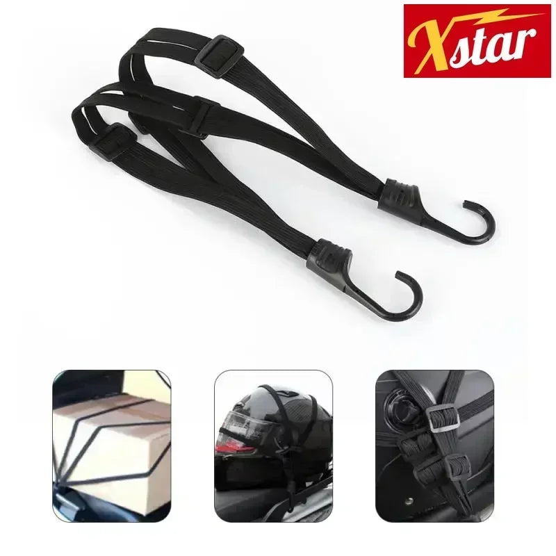 Cargo Net – Universal Motorcycle Luggage & Helmet Elastic Net