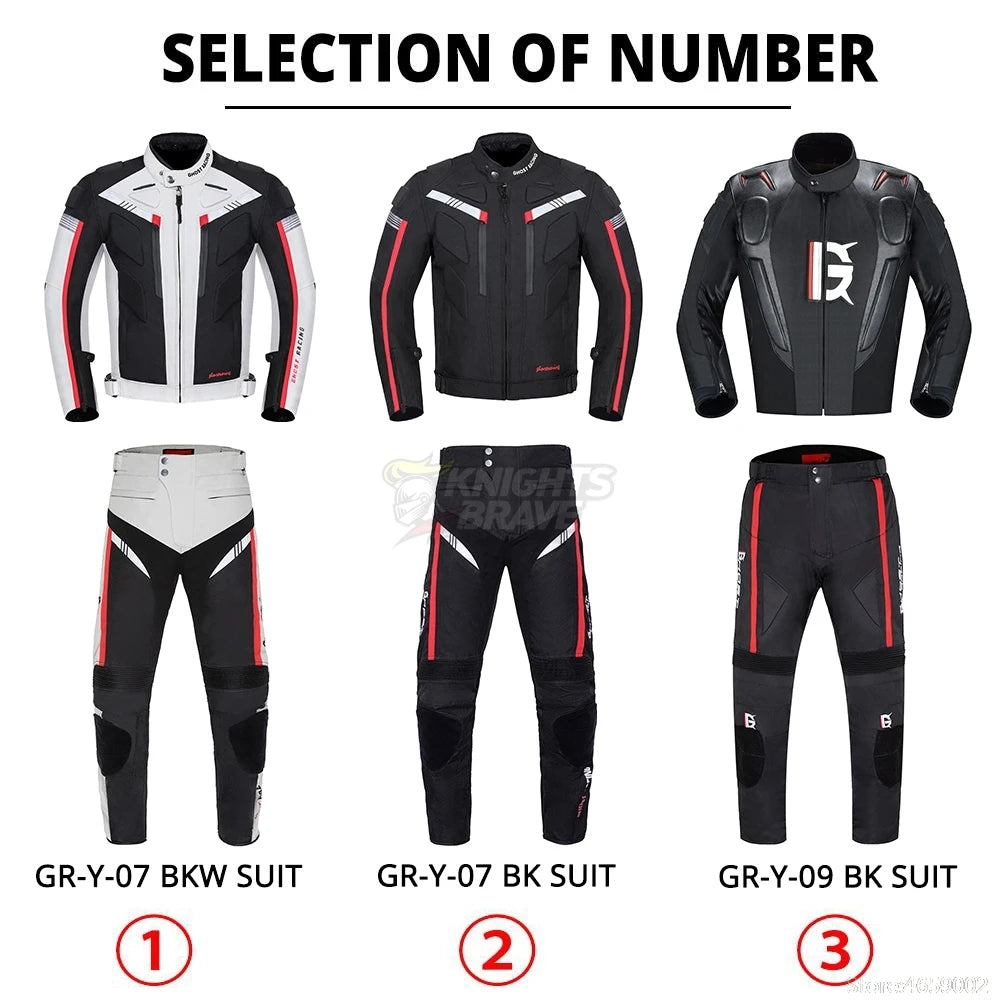 Waterproof Motorcycle Riding Jacket