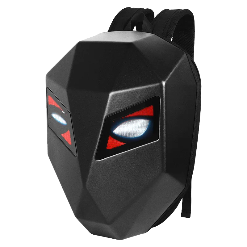 Motorcycle Backpack – Hard Shell Waterproof Helmet & Riding Gear Bag