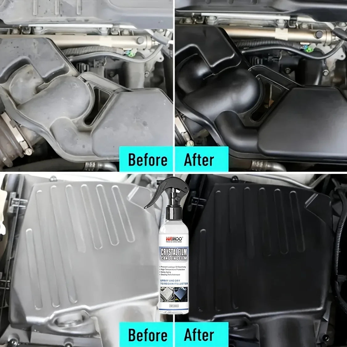 Motorcycle and Car Engine Spray Cleaner