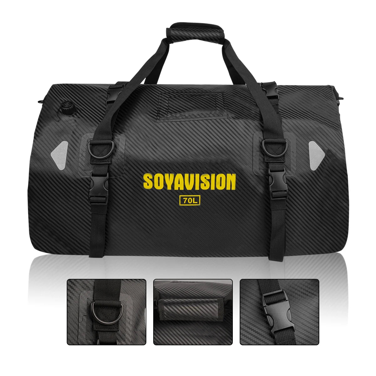 Motorcycle Backpack – Waterproof 20L/40L/66L Dry Travel Bag