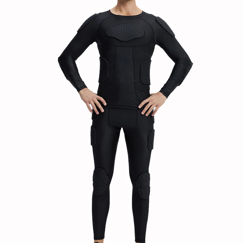 Full Body Armor Riding Jacket for Crash Protection