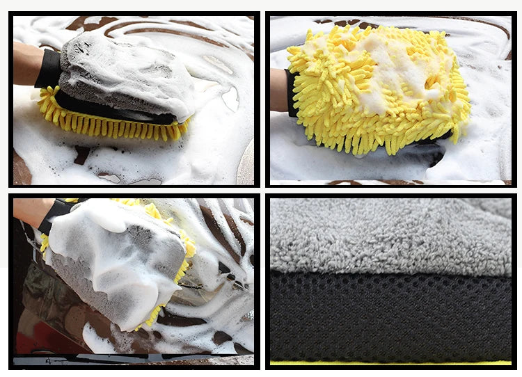 Microfiber Wheel Detailing Brush 25cm