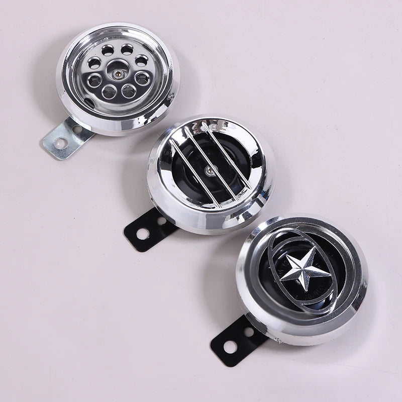Motorcycle Horn – 12V/48V/60V 100dB Waterproof Electric Horn