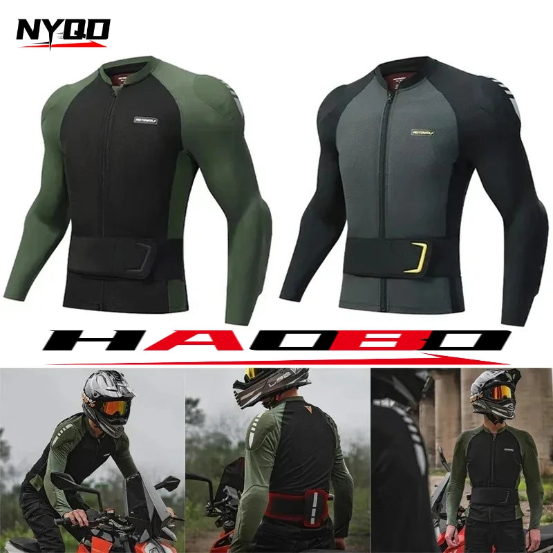 Breathable Soft Armor Jacket with CE Certified Protection
