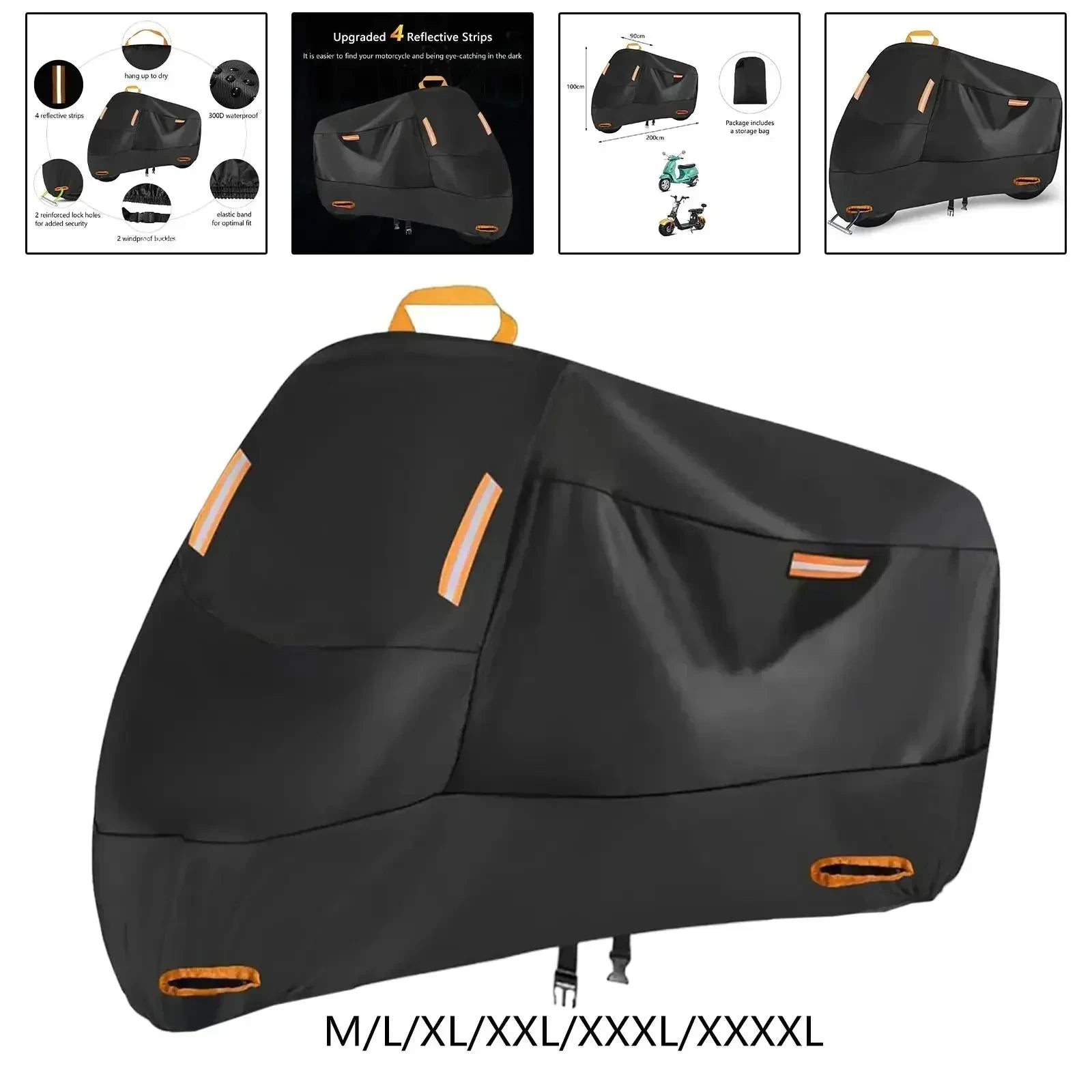 210D Motorcycle Cover