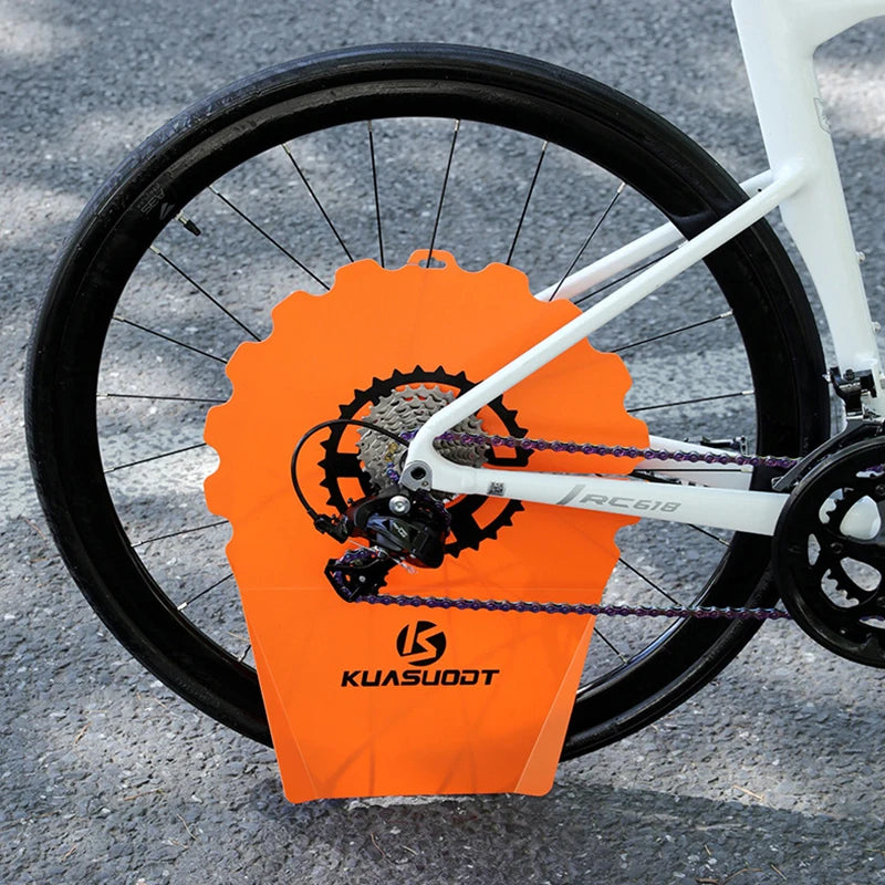 Bicycle Motorcycle Disc Brake Cleaning